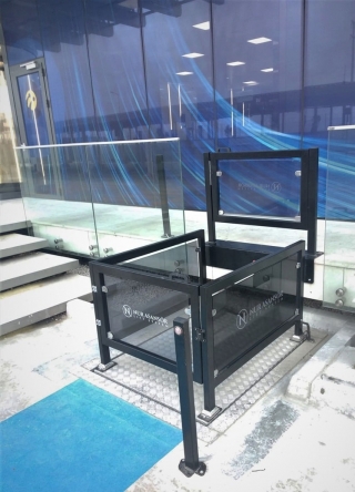 Dikey Engelli Asansörü