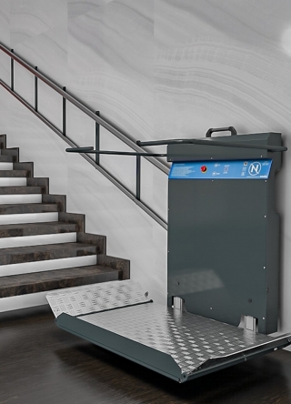 Yatay Engelli Asansörü