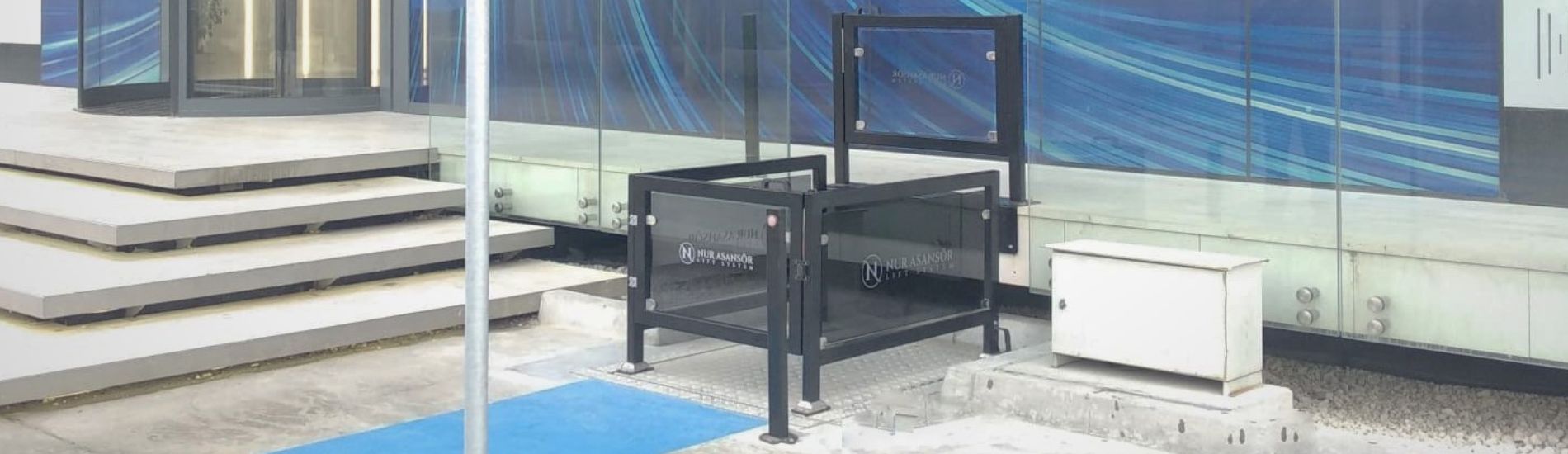 Dikey Engelli Asansörü