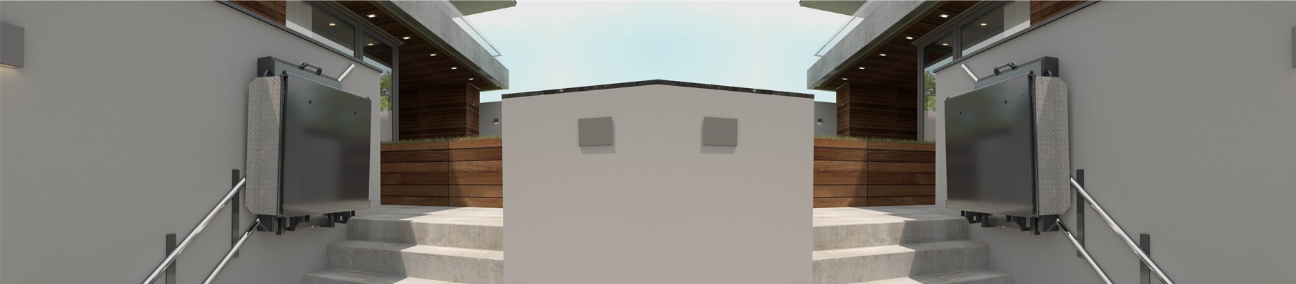 Yatay Engelli Asansörü