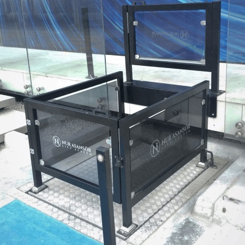 Dikey Engelli Asansörü