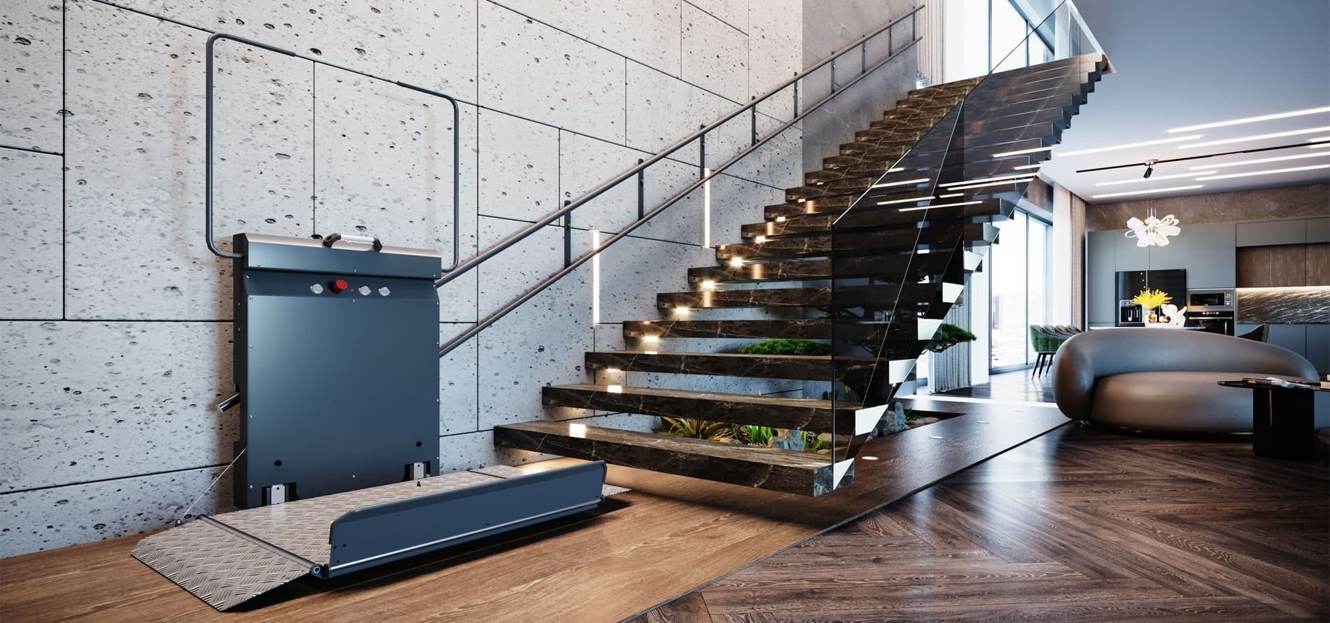 Nur Engelli Merdiven Asansör Sistemleri