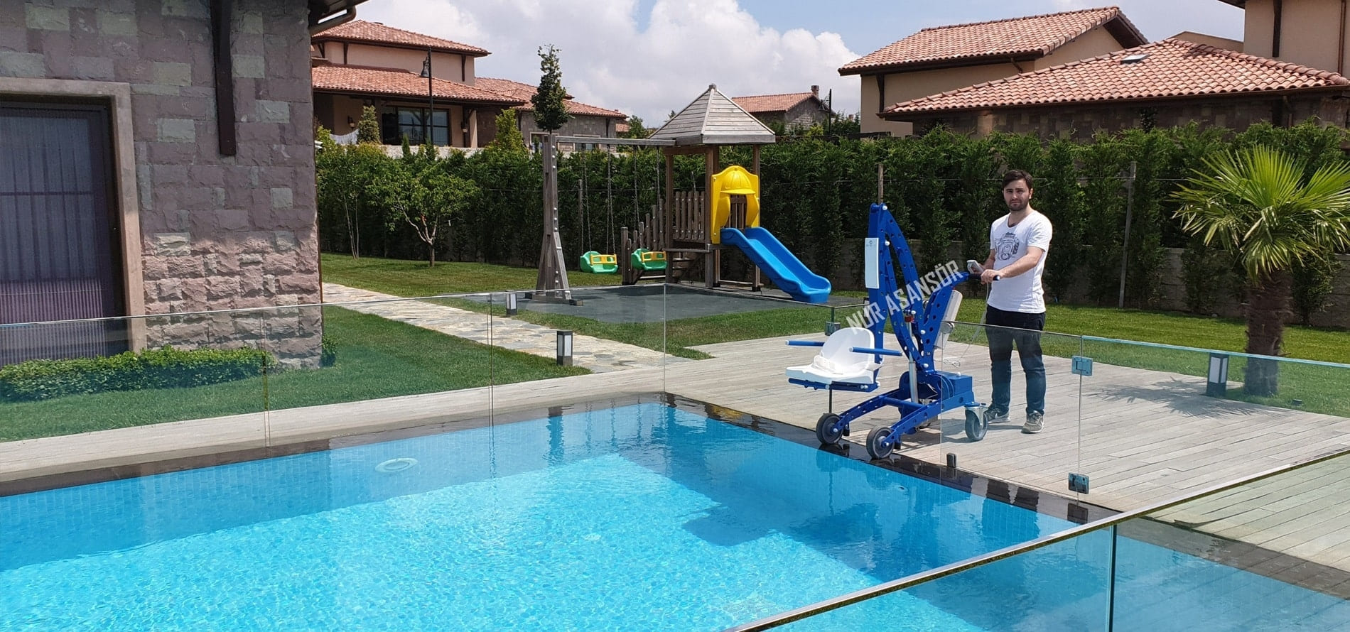 Nur Engelli Merdiven Asansör Sistemleri