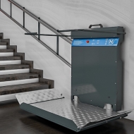 Yatay Engelli Asansörü