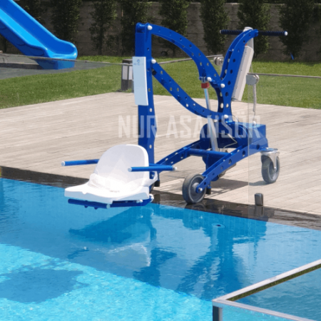 Kanguru (Portatif) Havuz Asansörü