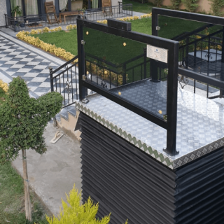 ND1-Dikey Platform Asansörü