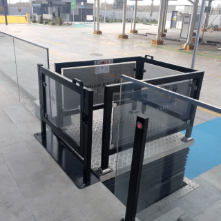 ND1-Dikey Platform Asansörü