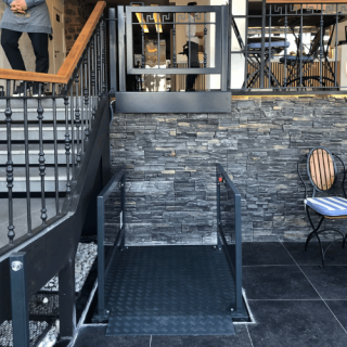 ND1-Dikey Platform Asansörü