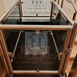 ND1-Dikey Platform Asansörü