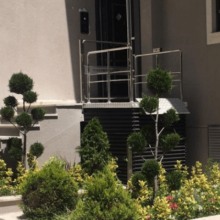 ND1-Dikey Platform Asansörü