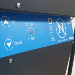 masha-Yatay Engelli Asansörü