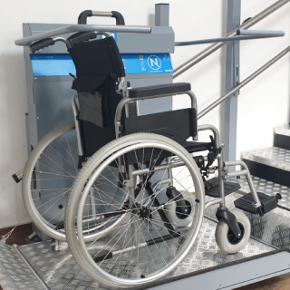 masha-Yatay Engelli Asansörü