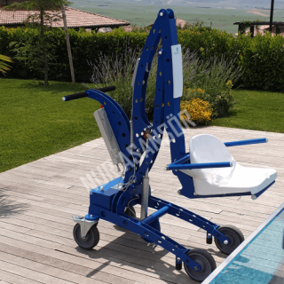 Kanguru (Portatif) Havuz Asansörü