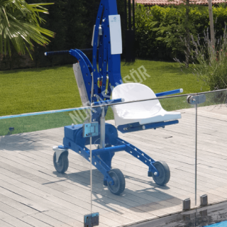 Kanguru (Portatif) Havuz Asansörü