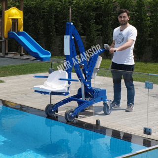 Kanguru (Portatif) Havuz Asansörü