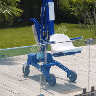 Kanguru (Portatif) Havuz Asansörü