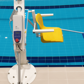 Nur (Sabit) Havuz Asansörü