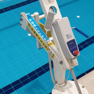 Nur (Sabit) Havuz Asansörü