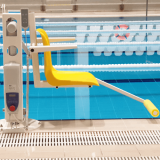 Nur (Sabit) Havuz Asansörü