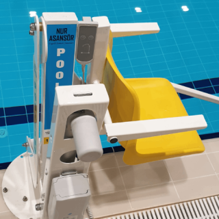 Nur (Sabit) Havuz Asansörü